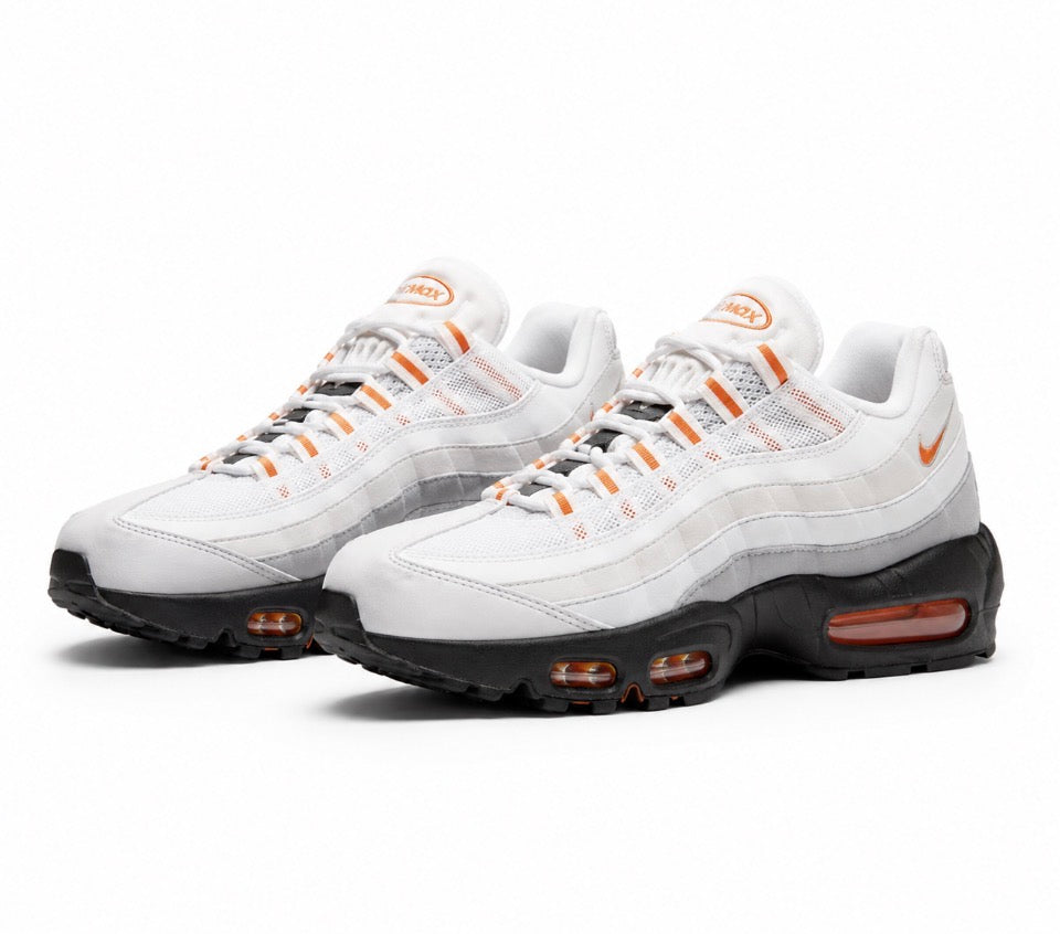 Nike Air Max 95 “Team Orange” / “White–Team Orange–Neutral Grey–Medium Grey”