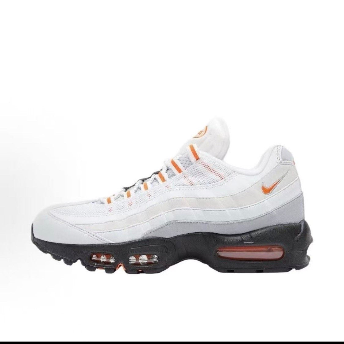 Nike Air Max 95 “Team Orange” / “White–Team Orange–Neutral Grey–Medium Grey”