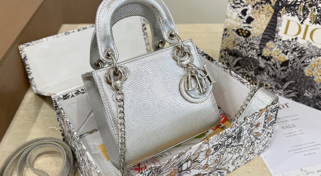 Mini Lady Dior Bag with Chain