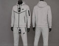 Nike Tech Fleece Windrunner Tracksuit – Grey