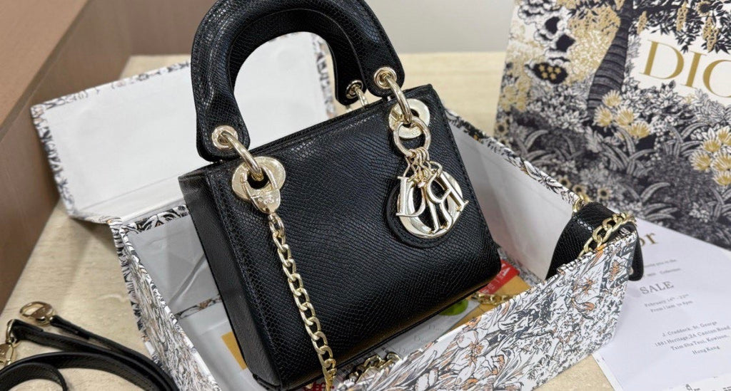 Mini Lady Dior Bag with Chain