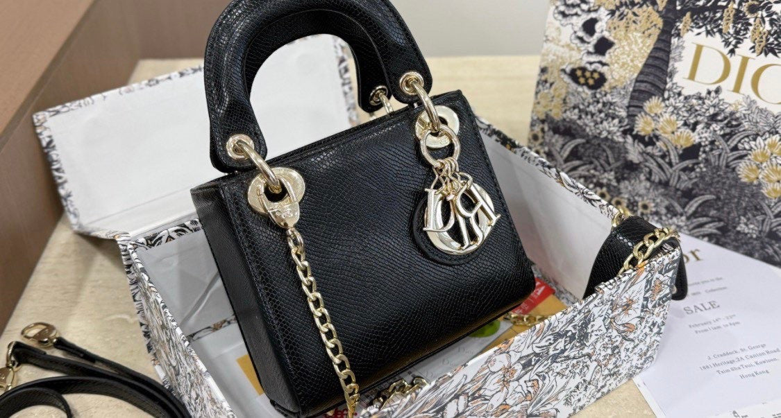 Mini Lady Dior Bag with Chain