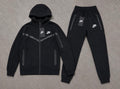 Nike Sportswear Tech Fleece Windrunner Full-Zip Tracksuit – Black