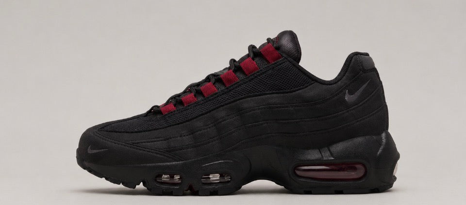 Nike Air Max 95 “Bred” / Black Red