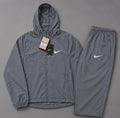 Nike Repel Miler Windrunner Tracksuit – Smoke Grey / White