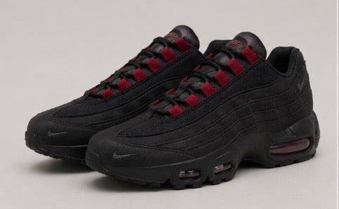 Nike Air Max 95 “Bred” / Black Red
