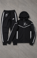 Nike Tech Fleece Windrunner Tracksuit – Black